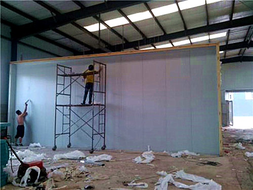 冷庫(kù)安裝的基礎(chǔ)流程